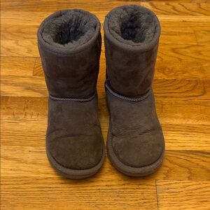 UGG Kids' Charcoal Boots Size 13 EUC